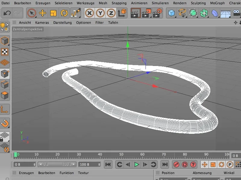 Fine tips for working with splines!