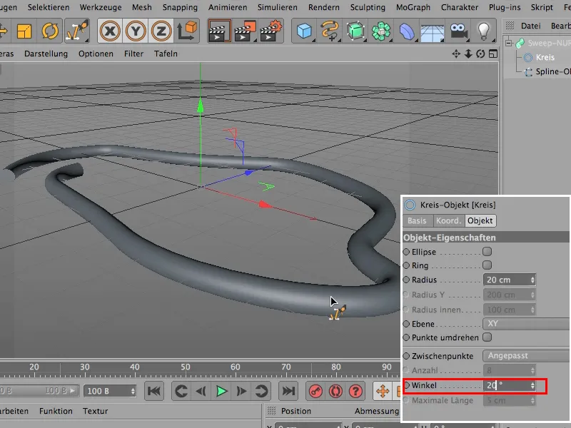 Fine tips for working with splines!