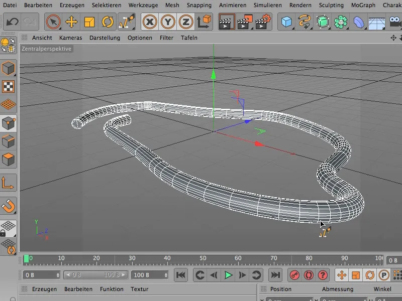 Fine tips til å jobbe med splines!