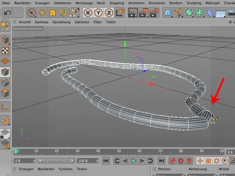 Tips bagus untuk bekerja dengan splines!