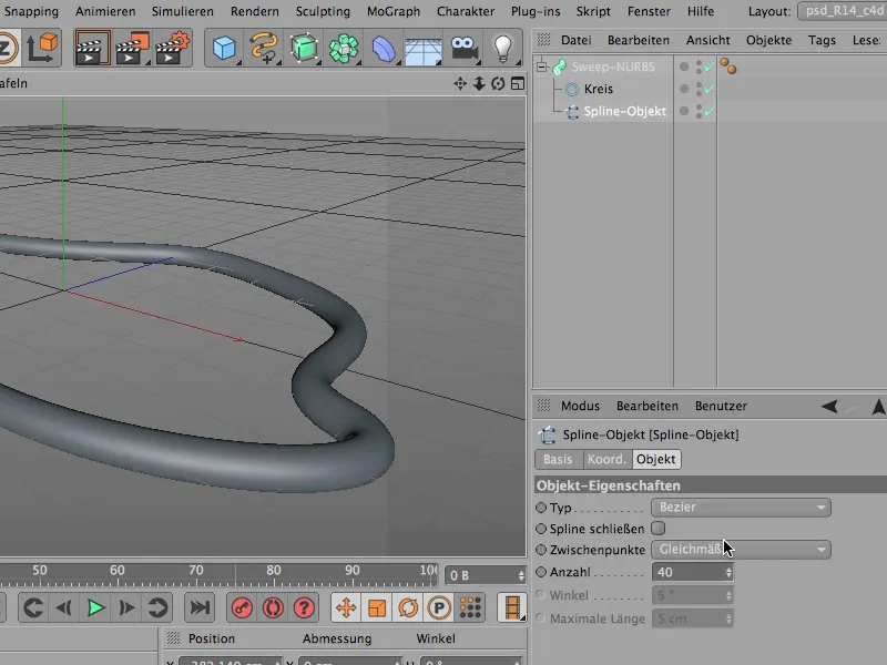 Tips bagus untuk bekerja dengan Splines!