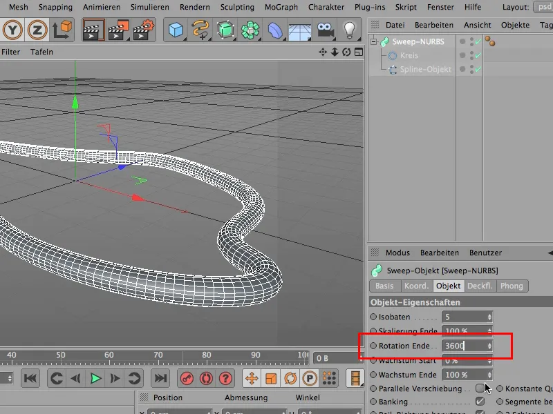 Tips yang bagus untuk bekerja dengan Splines!