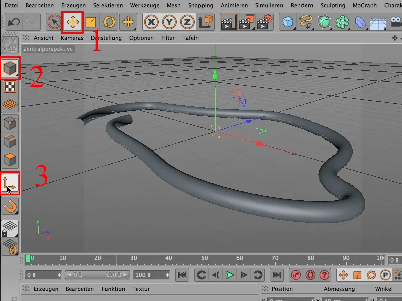 Tips bagus untuk bekerja dengan Splines!