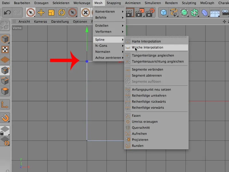 Tips bagus untuk bekerja dengan Splines!