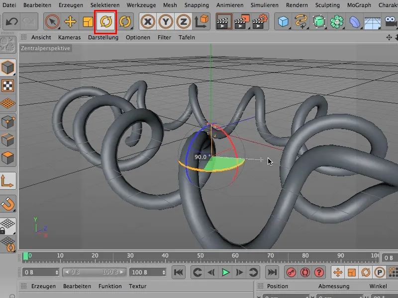 Tips bagus untuk bekerja dengan Splines!