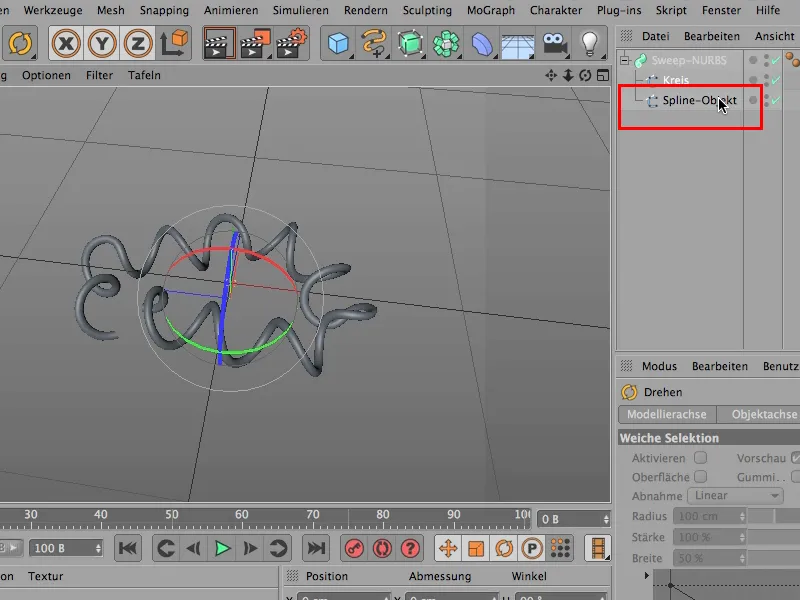 Tips bagus untuk bekerja dengan Splines!