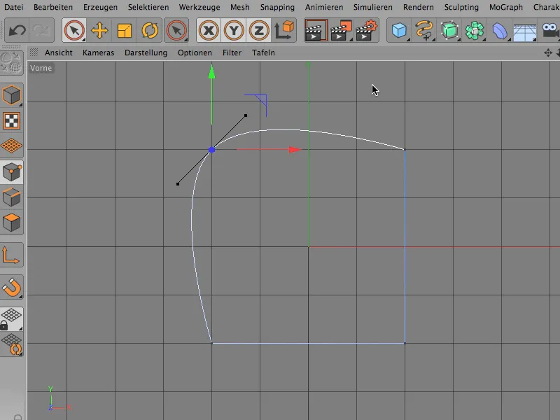 Tips bagus untuk bekerja dengan splines!