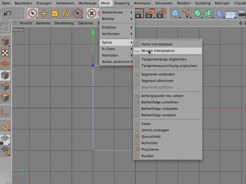 Tips bagus untuk bekerja dengan Splines!