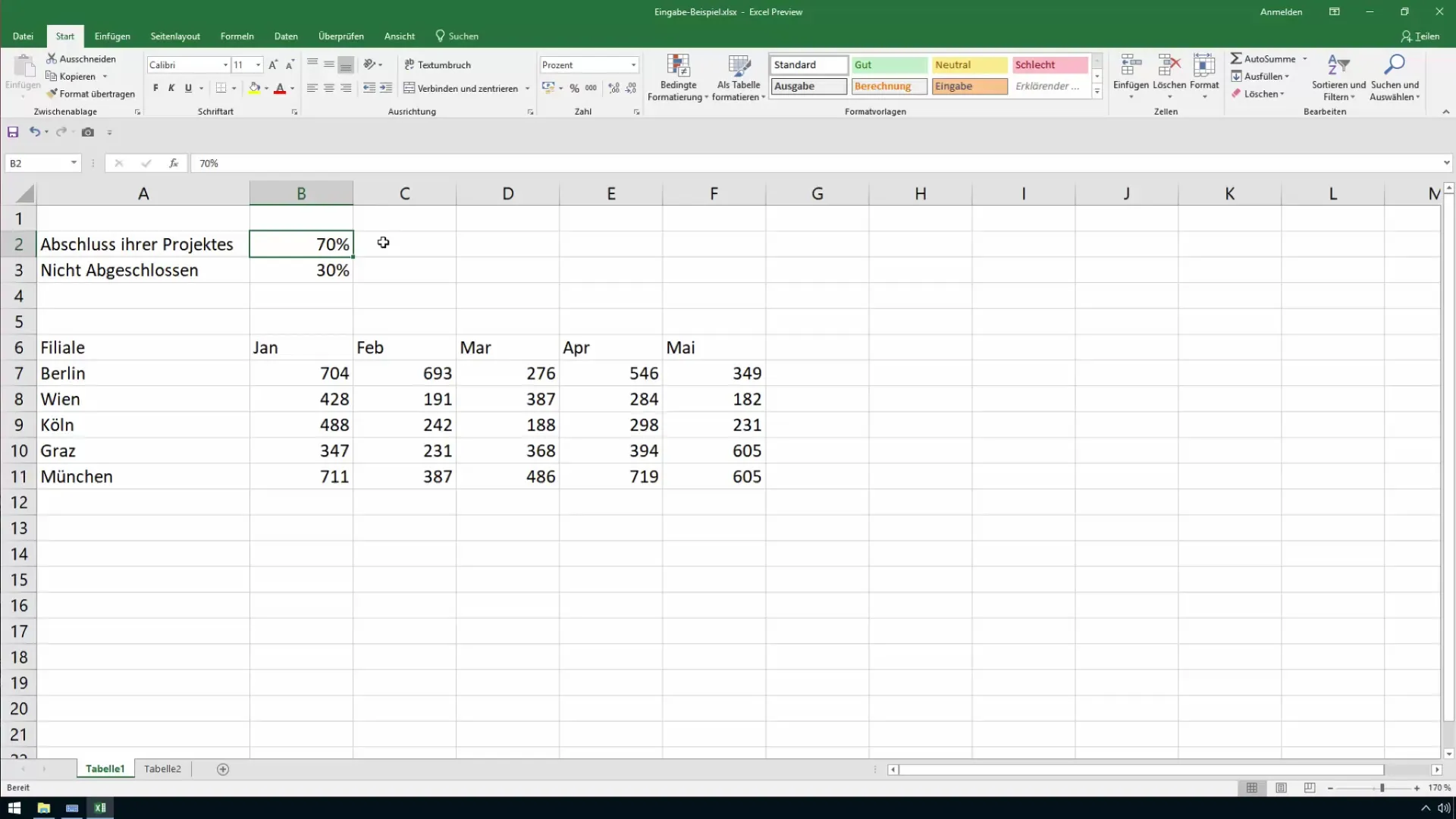 Teknik penginputan data yang efektif di Excel