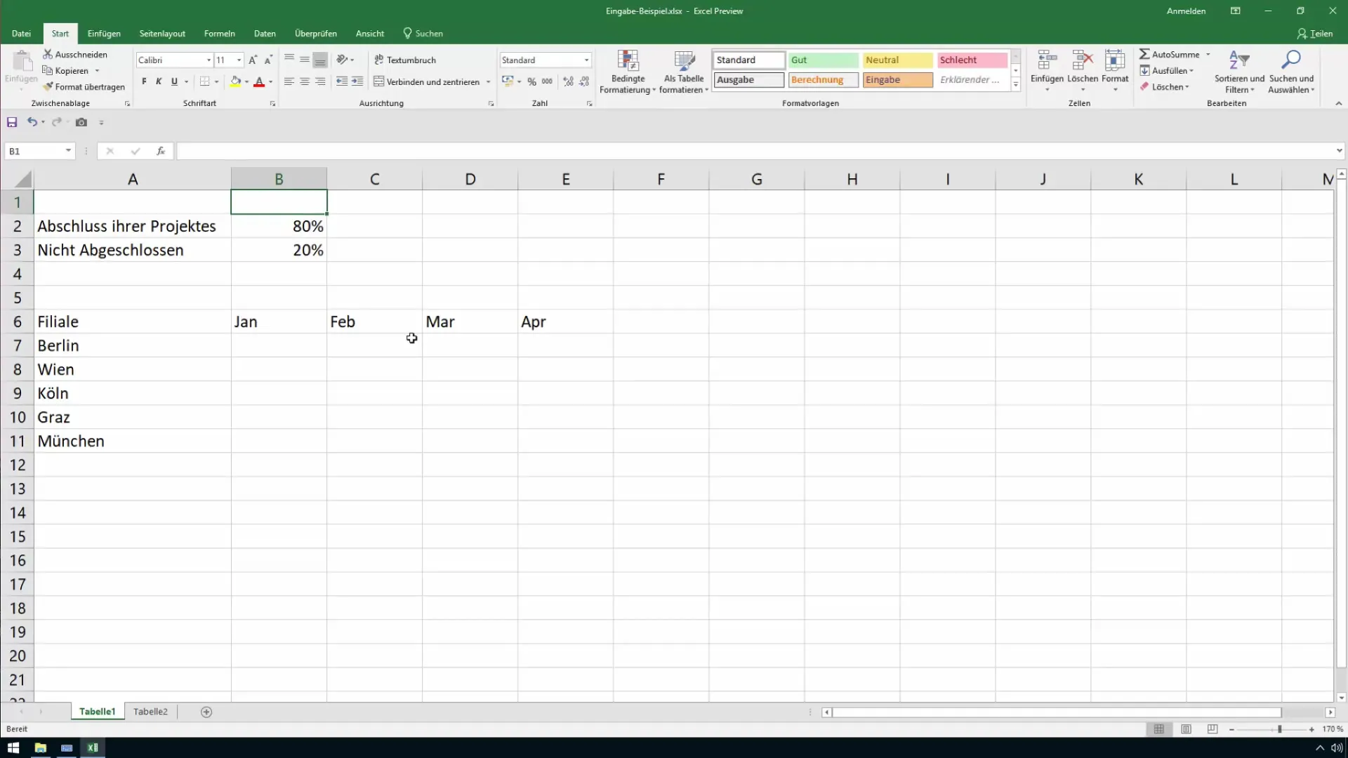 Excel'de veri girişi için etkili teknikler