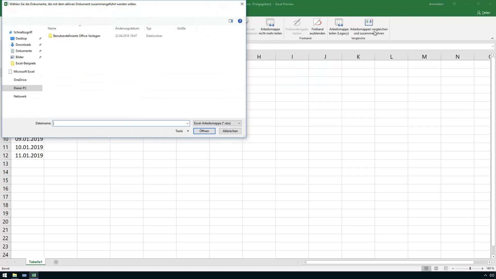 Comparing and merging Excel worksheets made easy