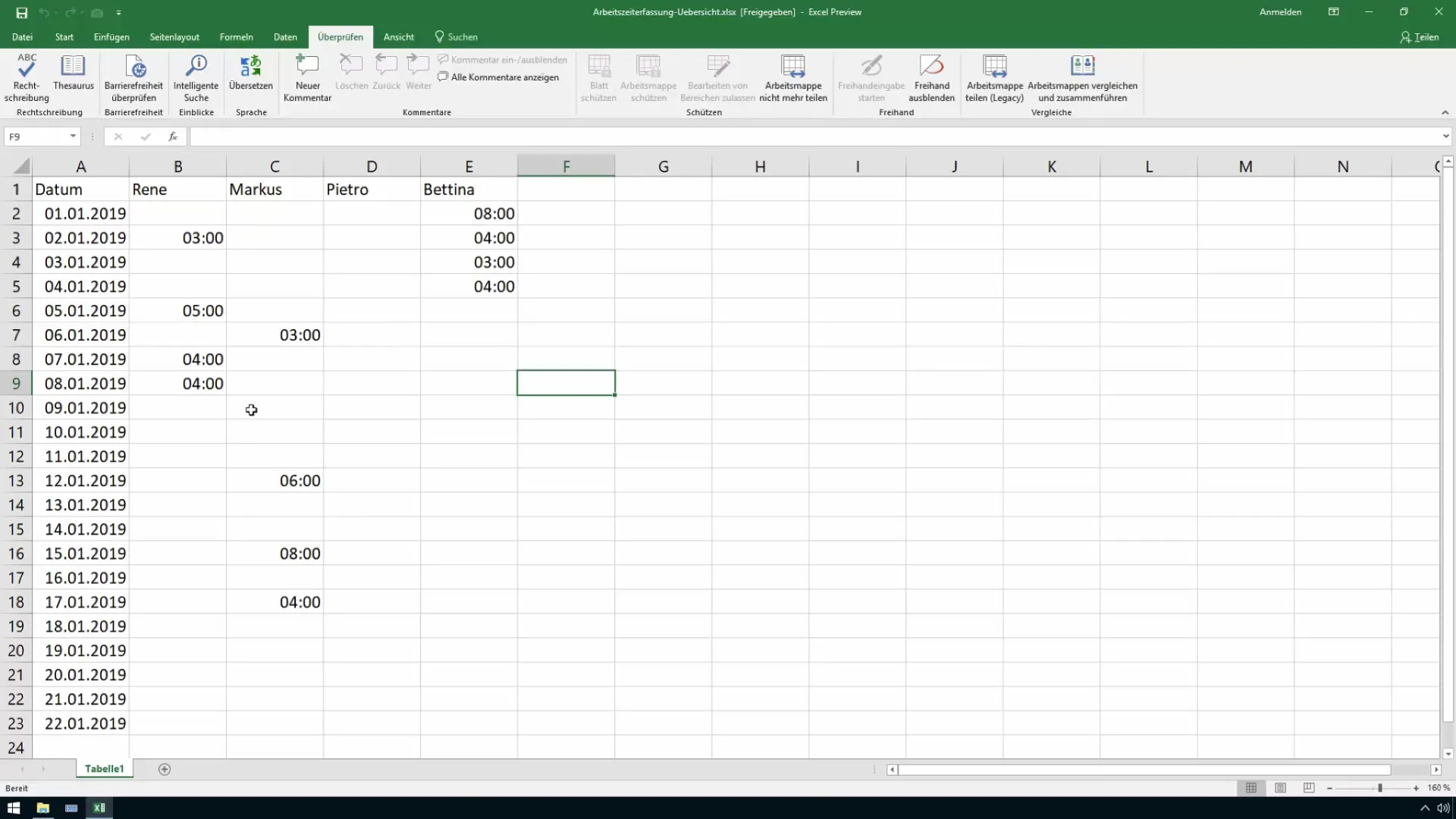 Excel çalışma sayfalarını karşılaştırın ve birleştirin, çok kolay