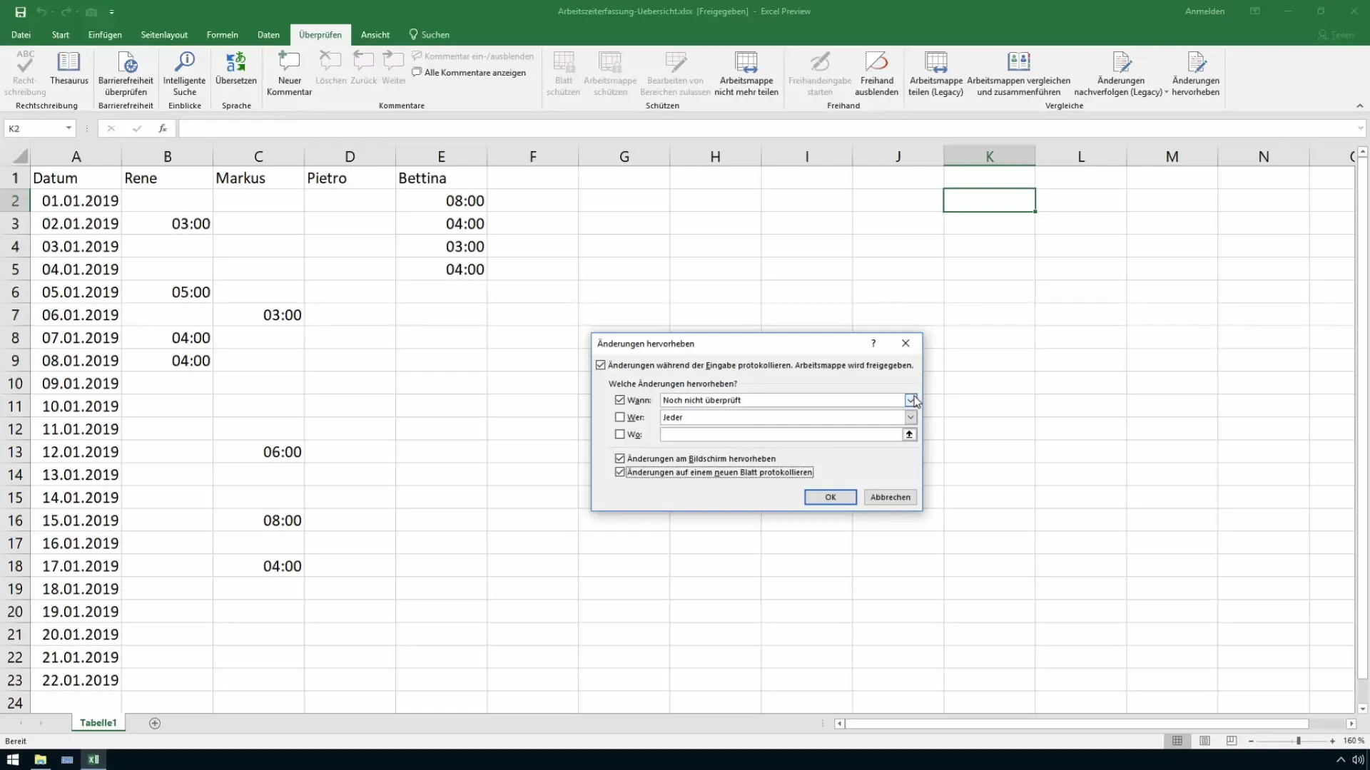 Comparing and merging Excel worksheets made easy