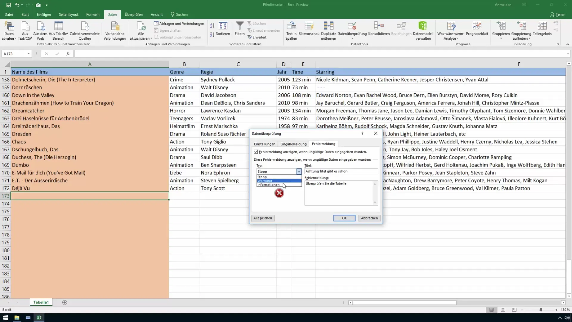 Empêcher efficacement les doublons dans Excel