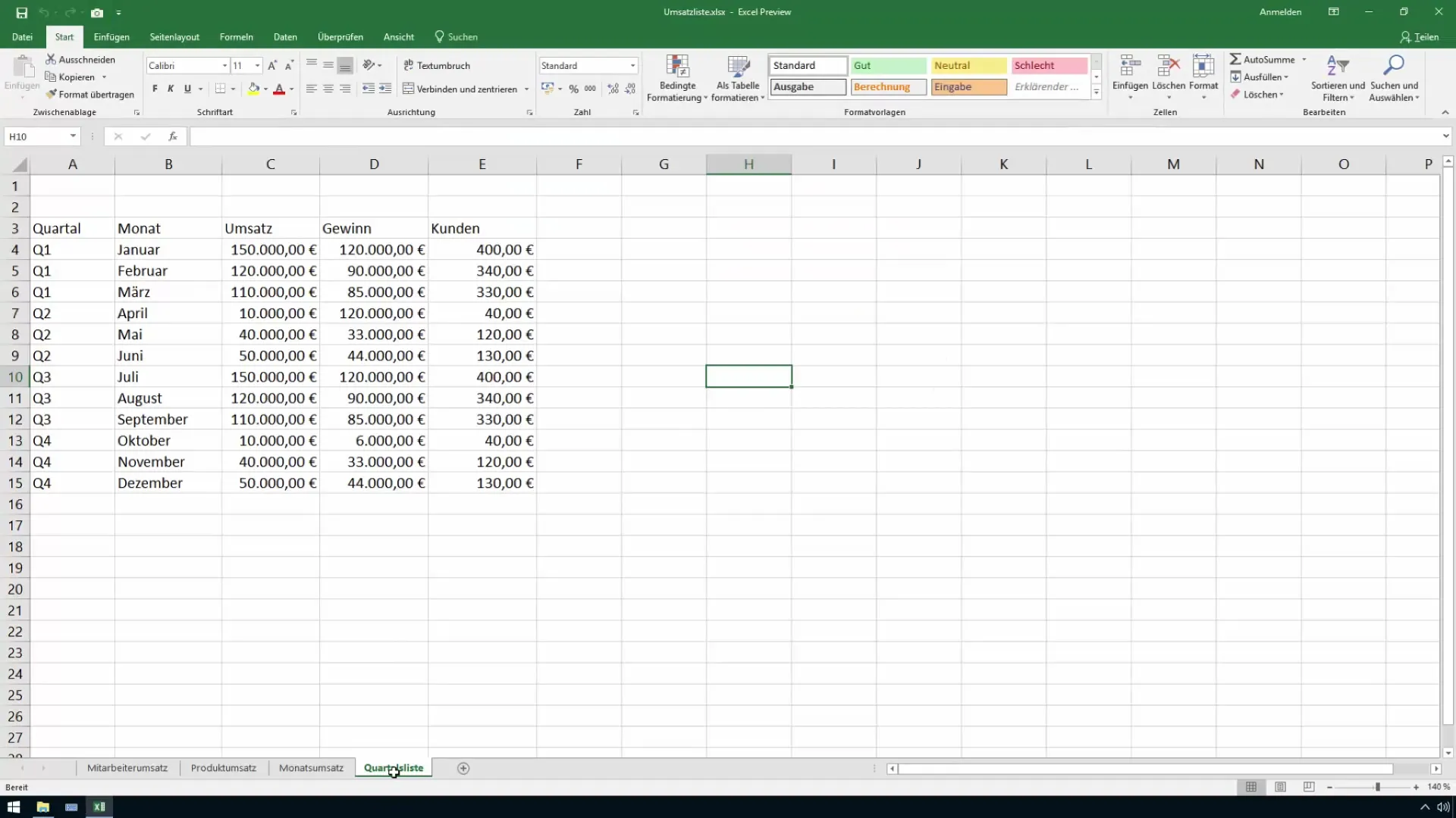 Sous-totaux automatiques dans Excel pour le contrôle de gestion et les ventes