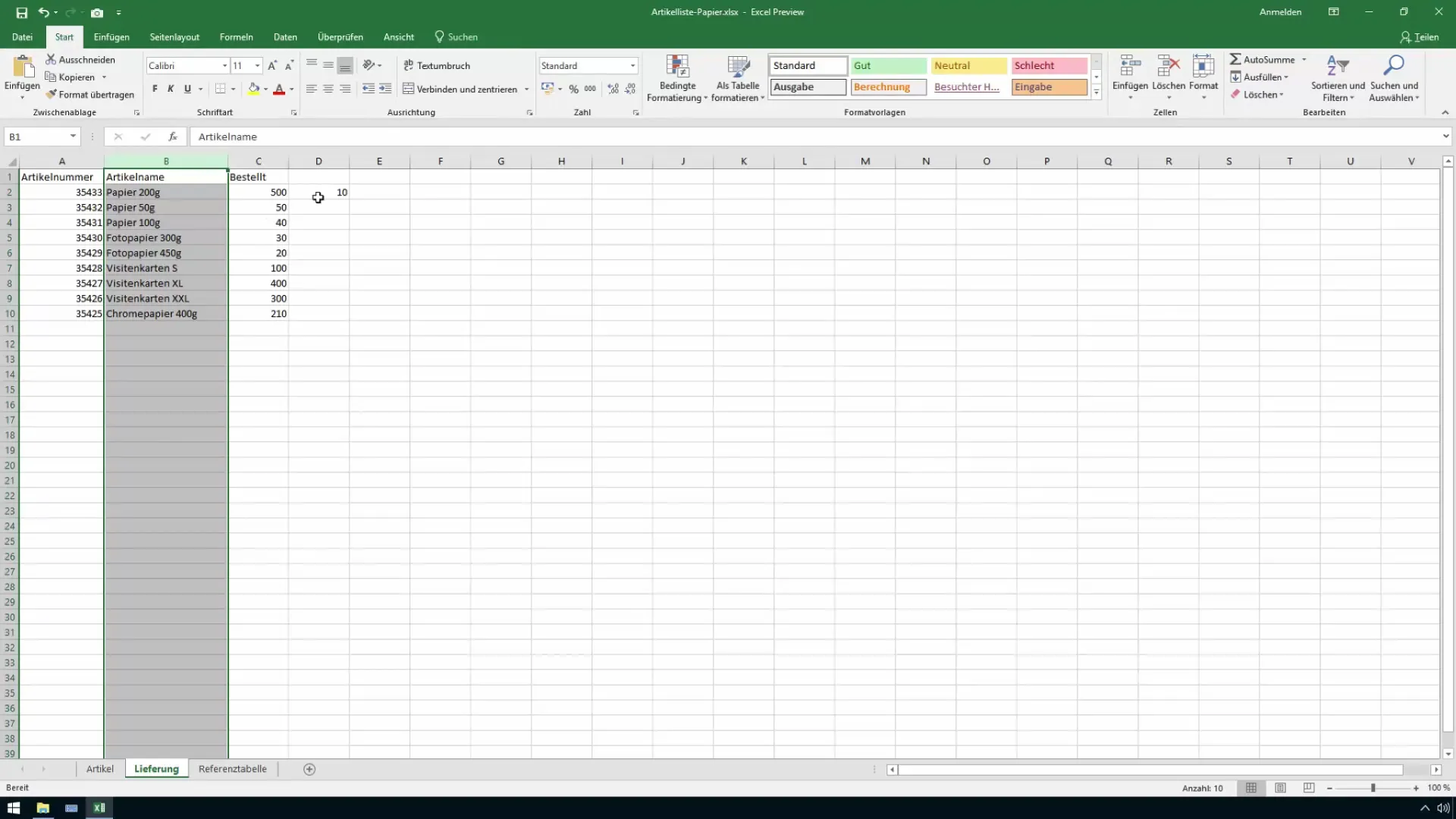 Waarden vergelijken in Excel - Stap voor stap handleiding