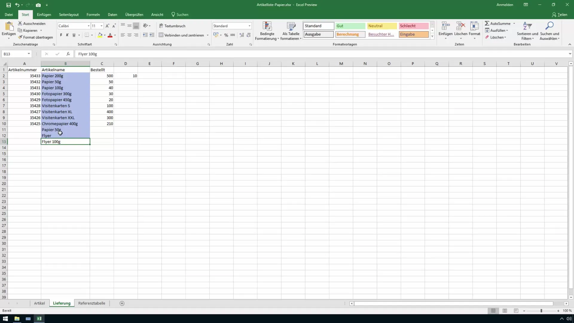 Waarden vergelijken in Excel - Stap-voor-stap handleiding