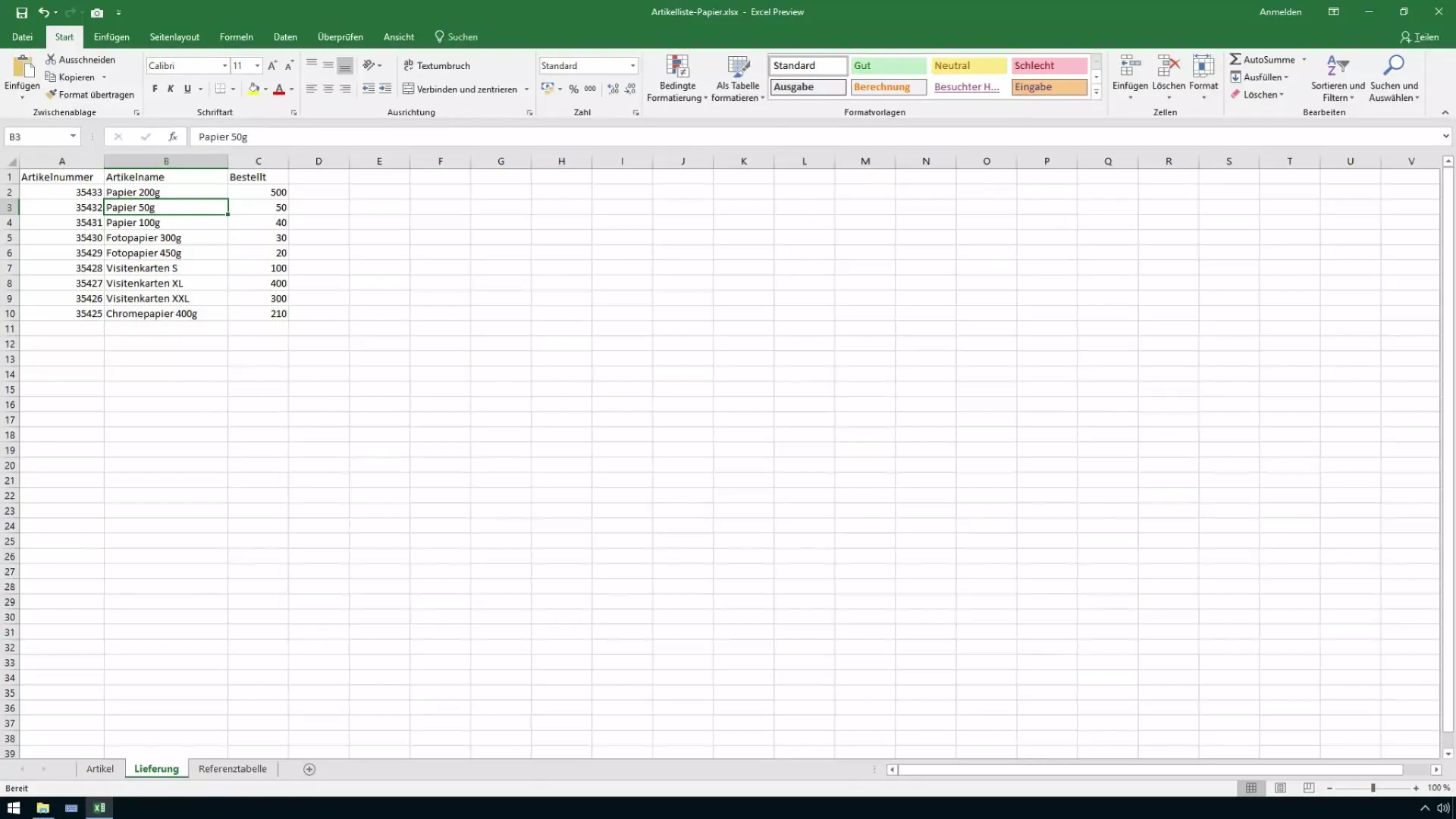 Excel'de değerleri karşılaştırma - Adım adım kılavuz