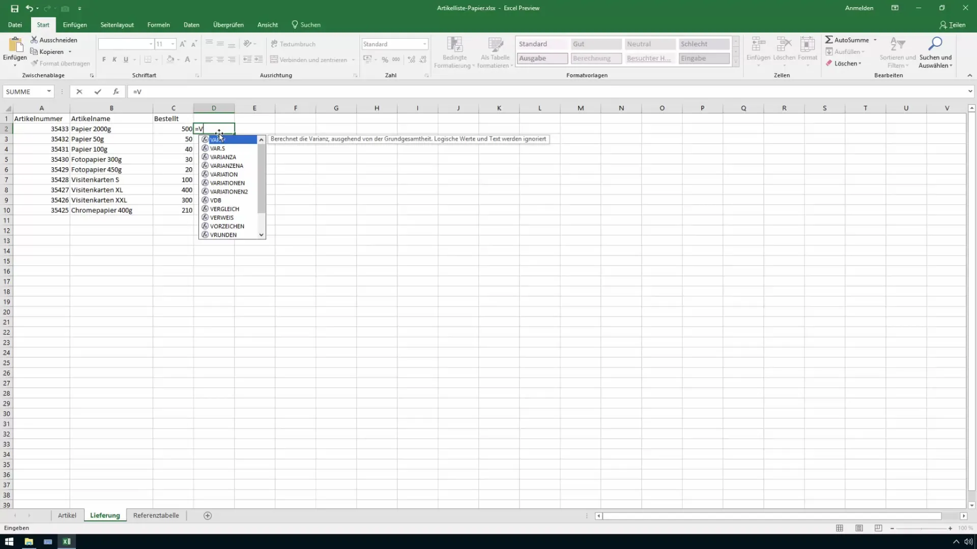 Waarden vergelijken in Excel - Stap-voor-stap handleiding