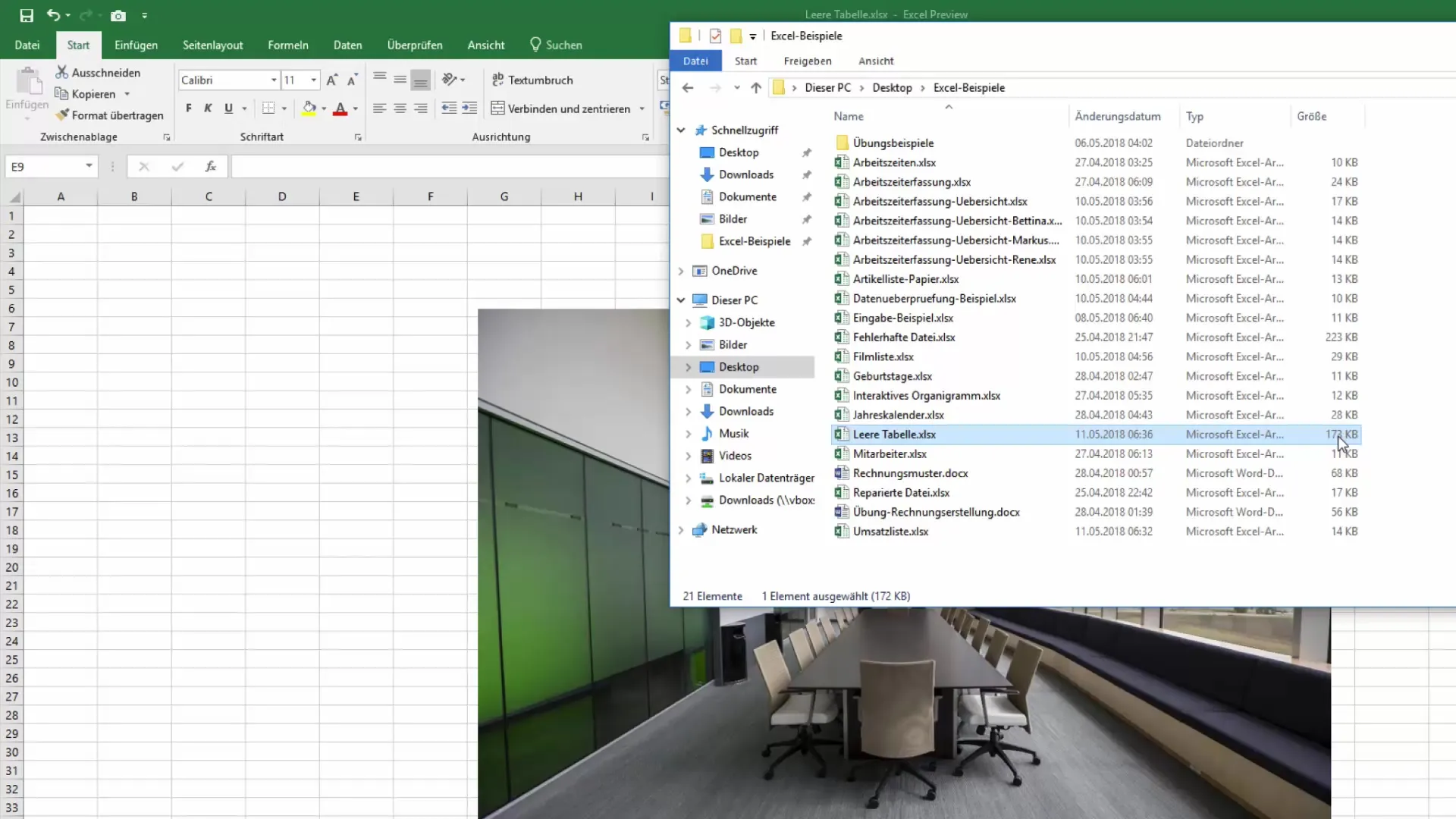 Compresser les images dans Excel pour réduire la consommation de mémoire