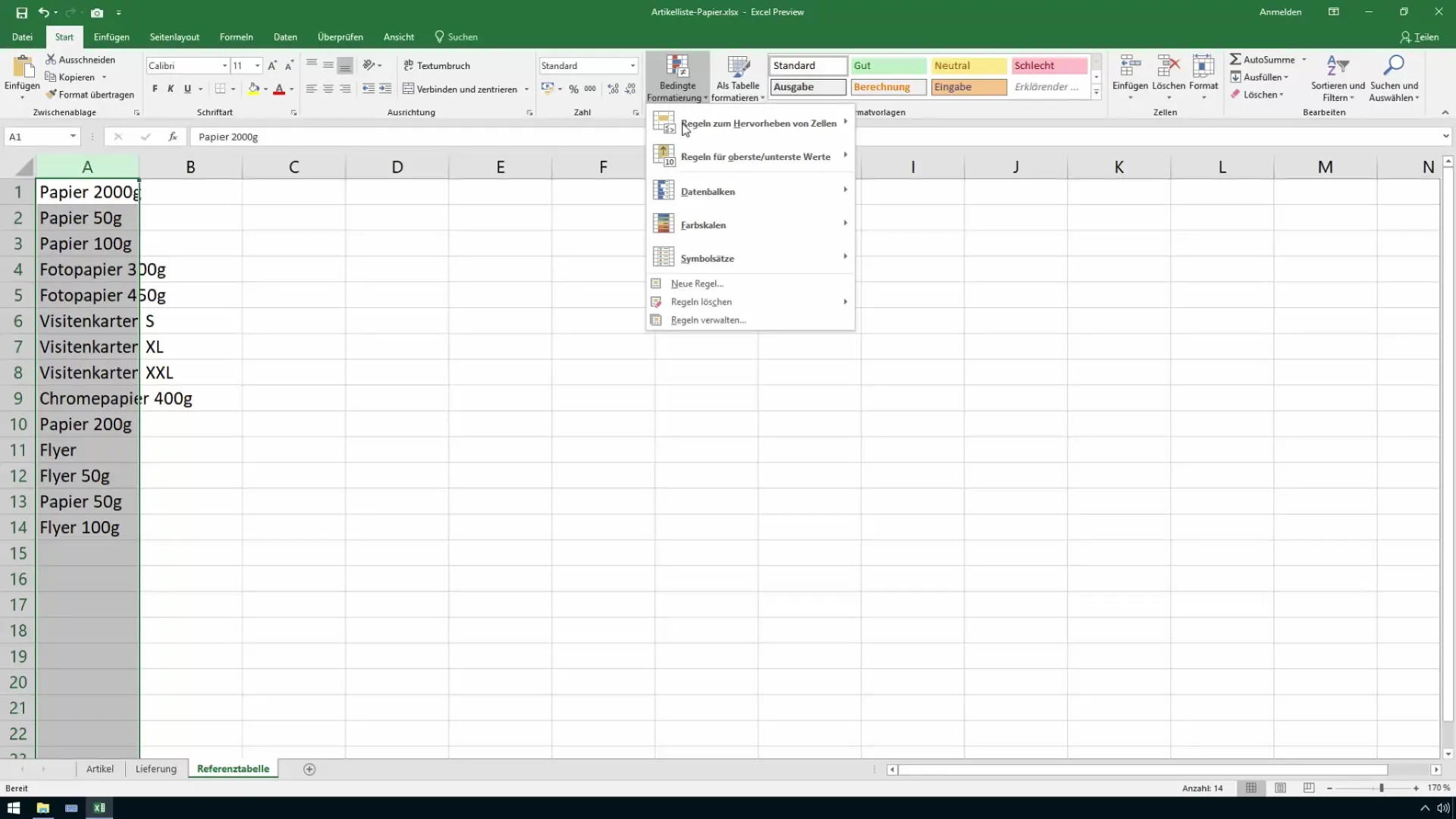 Excel'de tekrarlanan değerleri tanıyın ve vurgulayın