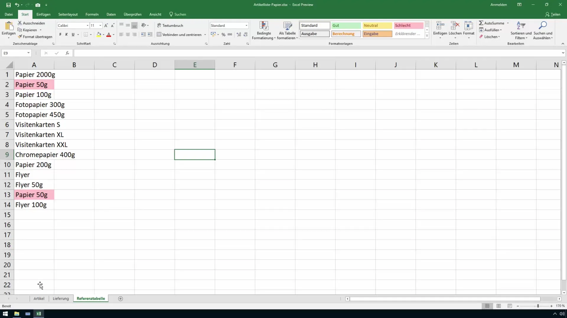 Reconhecer e realçar valores duplicados no Excel