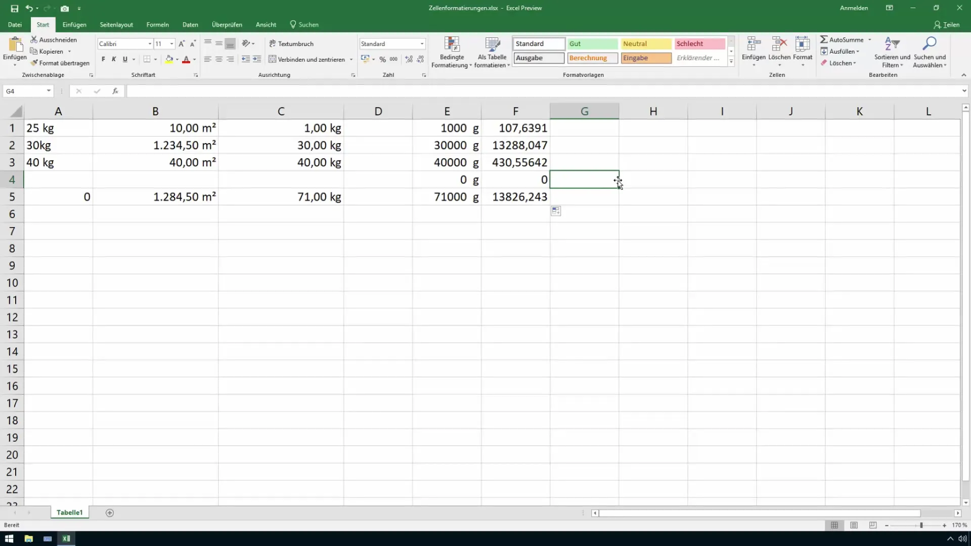 Excel'de ölçü birimlerini dönüştürmek: Basit kılavuz