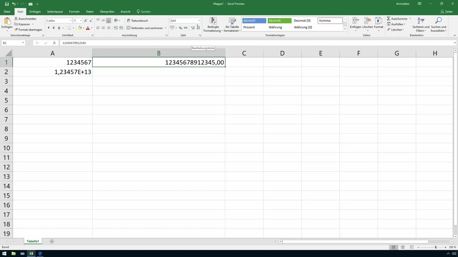 Formater efficacement de grands nombres dans Excel