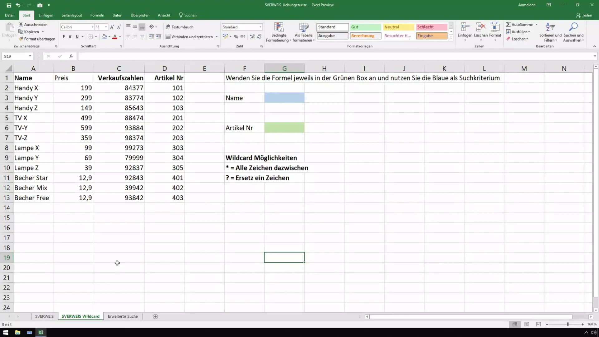 Memanfaatkan fungsi VLOOKUP di Excel melintasi beberapa kolom secara efektif