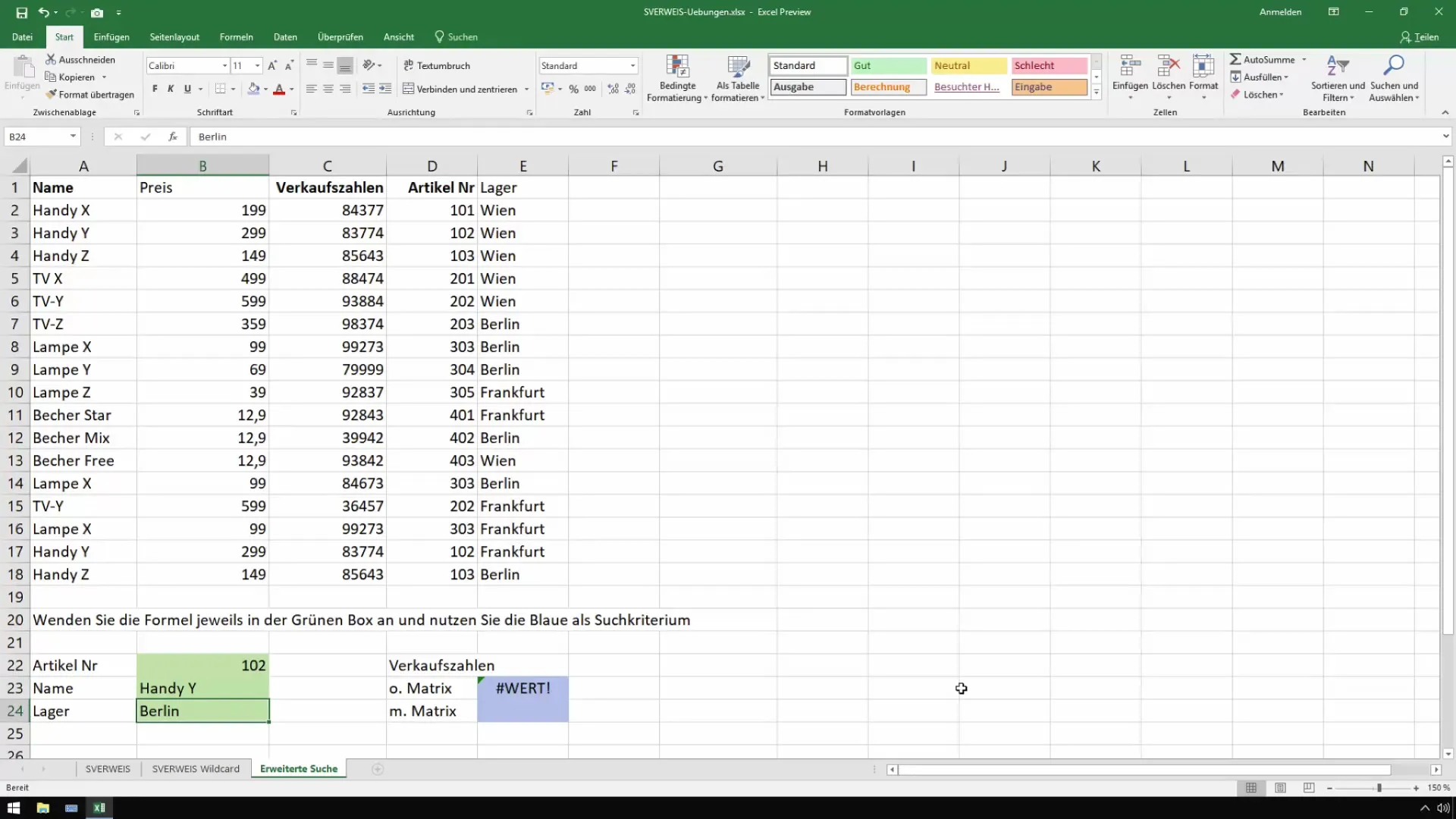 Memanfaatkan VLOOKUP di beberapa kolom di Excel secara efektif