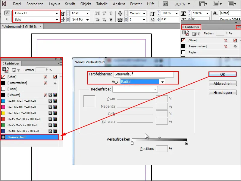 Astuces et conseils pour Adobe InDesign : Définir des valeurs par défaut - ça vous fait gagner sacrément du temps