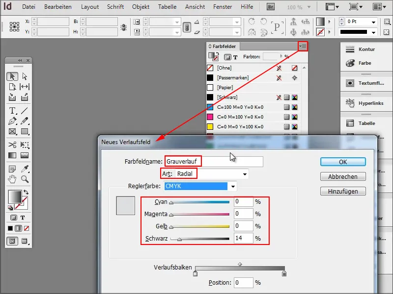 Conseils et astuces pour Adobe InDesign : Définir des valeurs par défaut - cela économise sacrément beaucoup de temps.