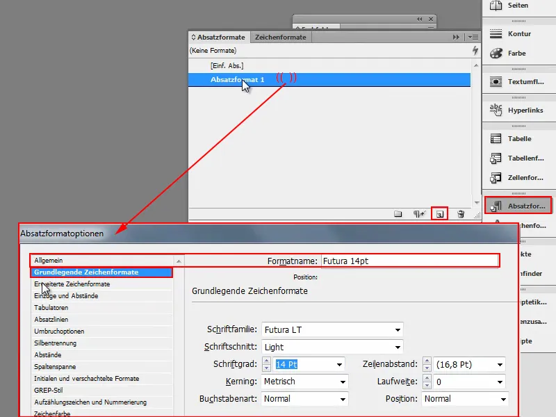 Astuces et techniques pour Adobe InDesign : définir des valeurs par défaut - cela vous fait gagner énormément de temps.