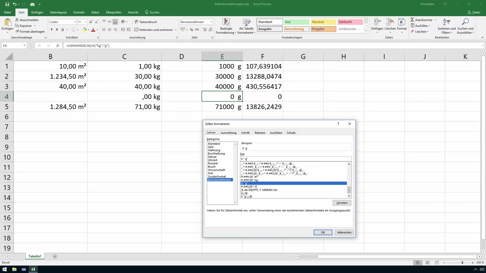 Excel'de boş değerleri gizleme - Adım adım kılavuz