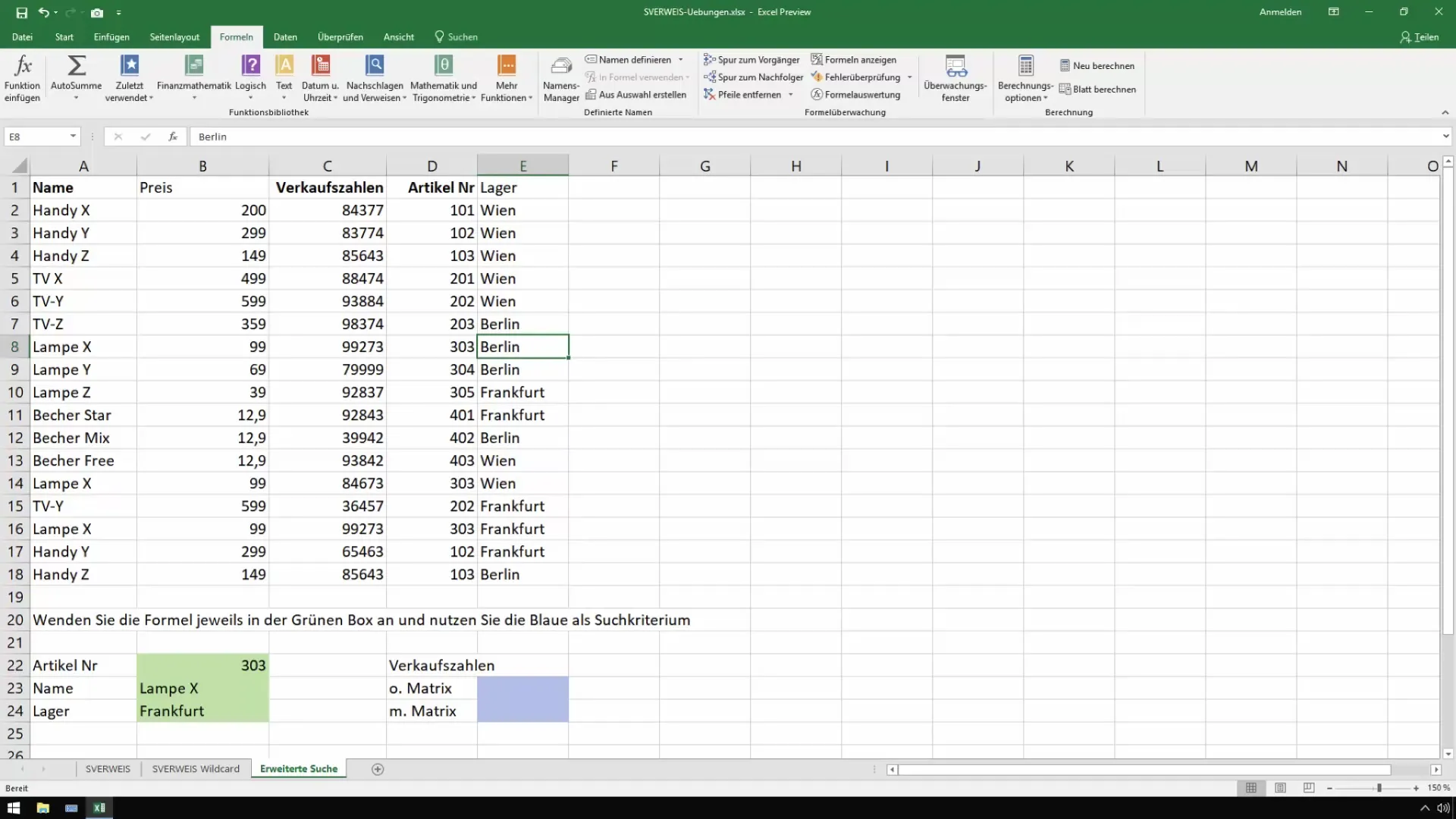 Pemanfaatan nama yang efektif untuk rumus Excel