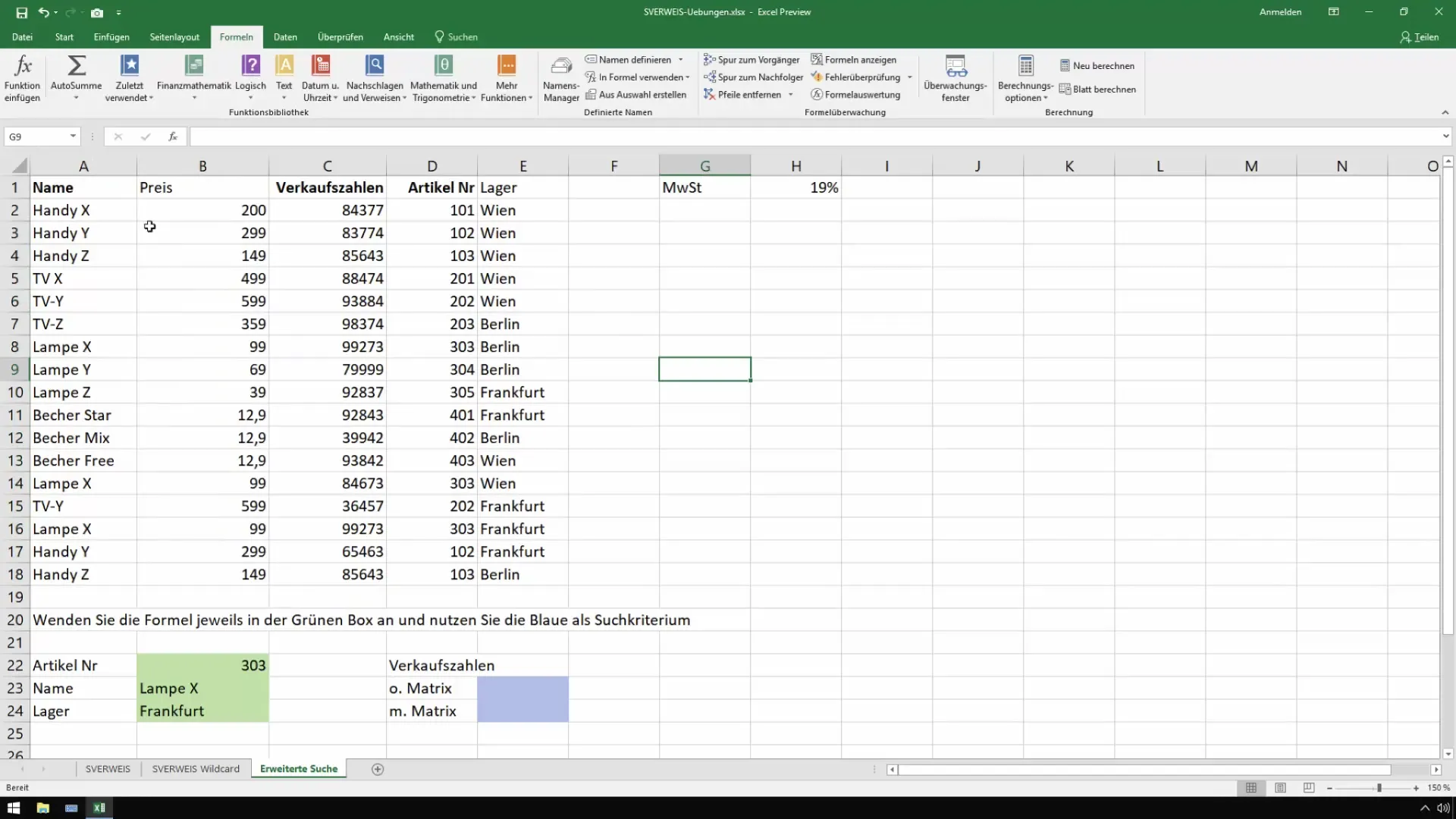 Utilisation efficace des noms pour les formules Excel