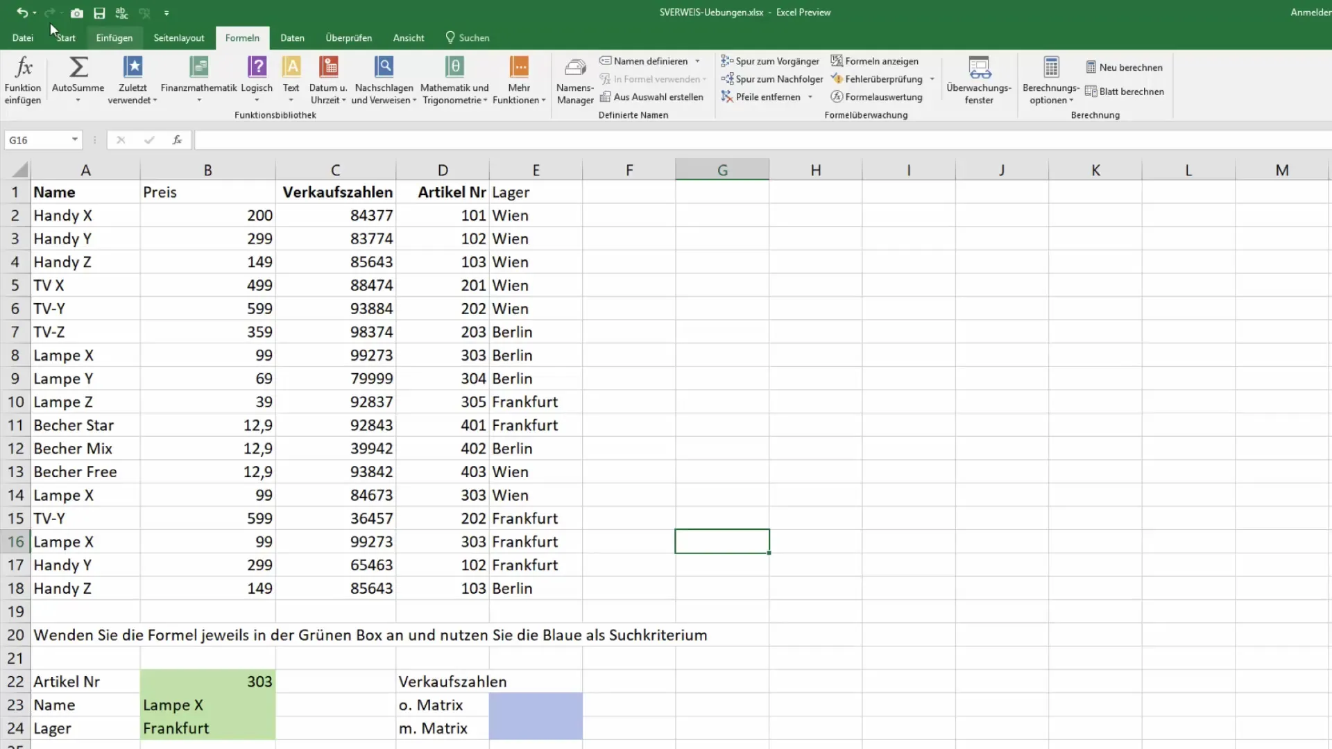 Penggunaan efektif alat-alat cepat Excel