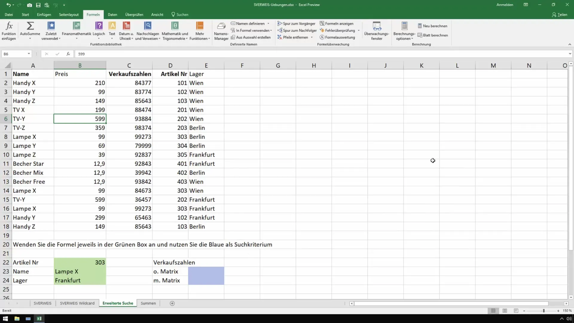 Monitoring changes in Excel: Effective working with the monitoring window