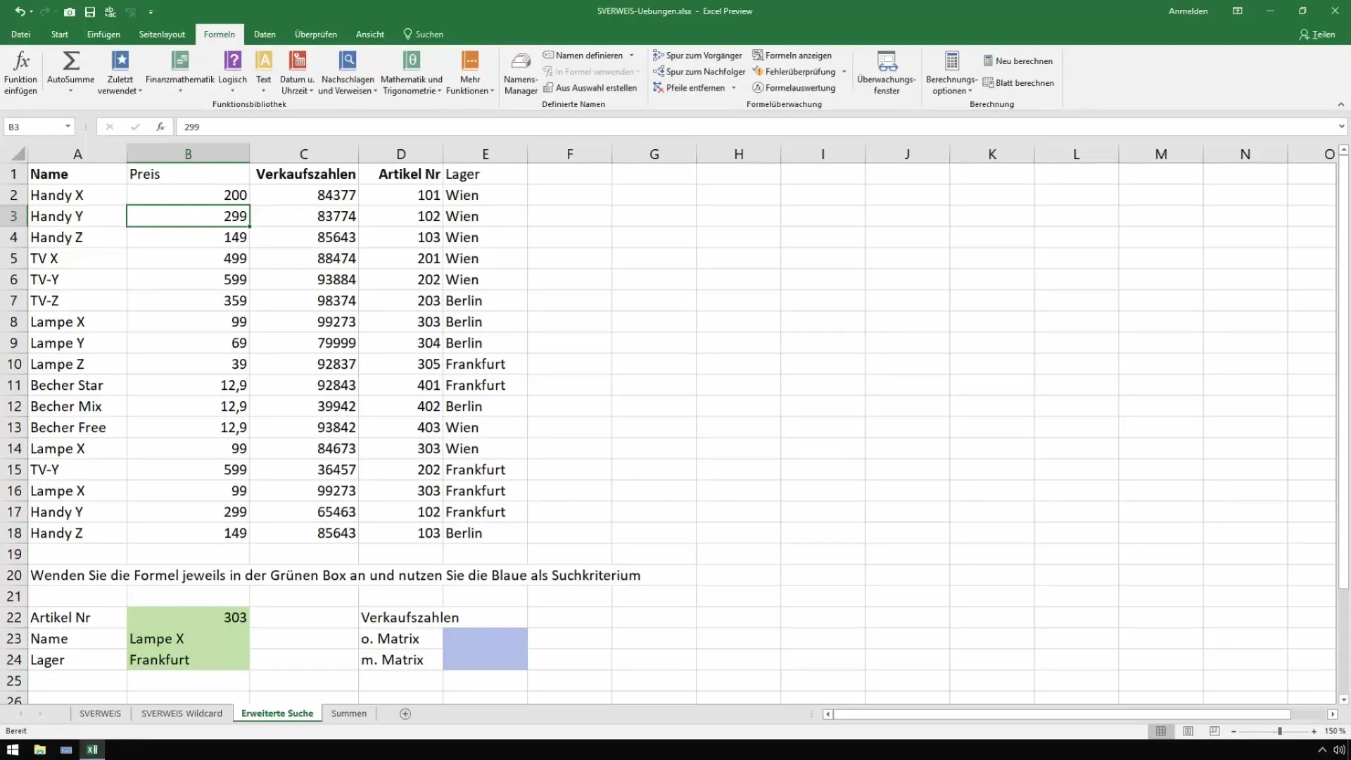 Surveillance des modifications dans Excel : travailler de manière efficace avec la fenêtre de surveillance