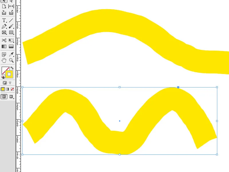 Die Buntstift-Werkzeuge in InDesign