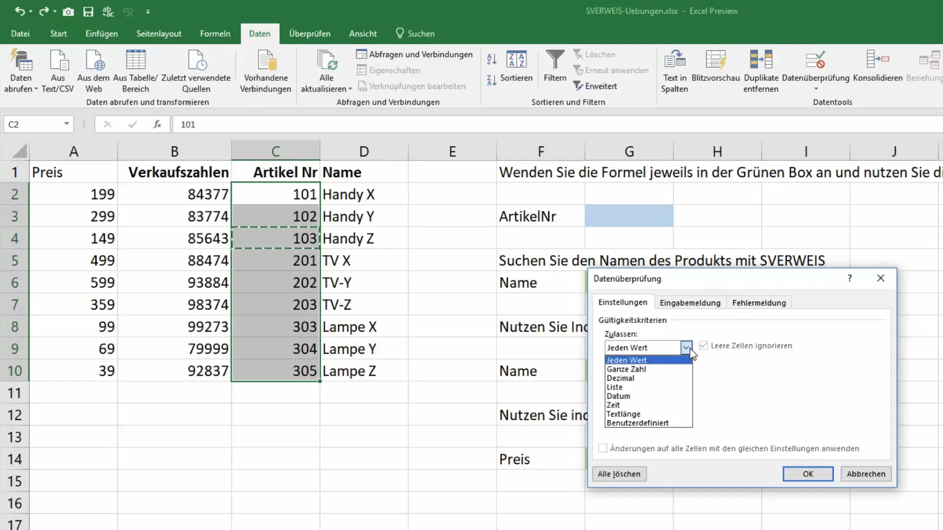 Protection of Excel cells - Simple and effective