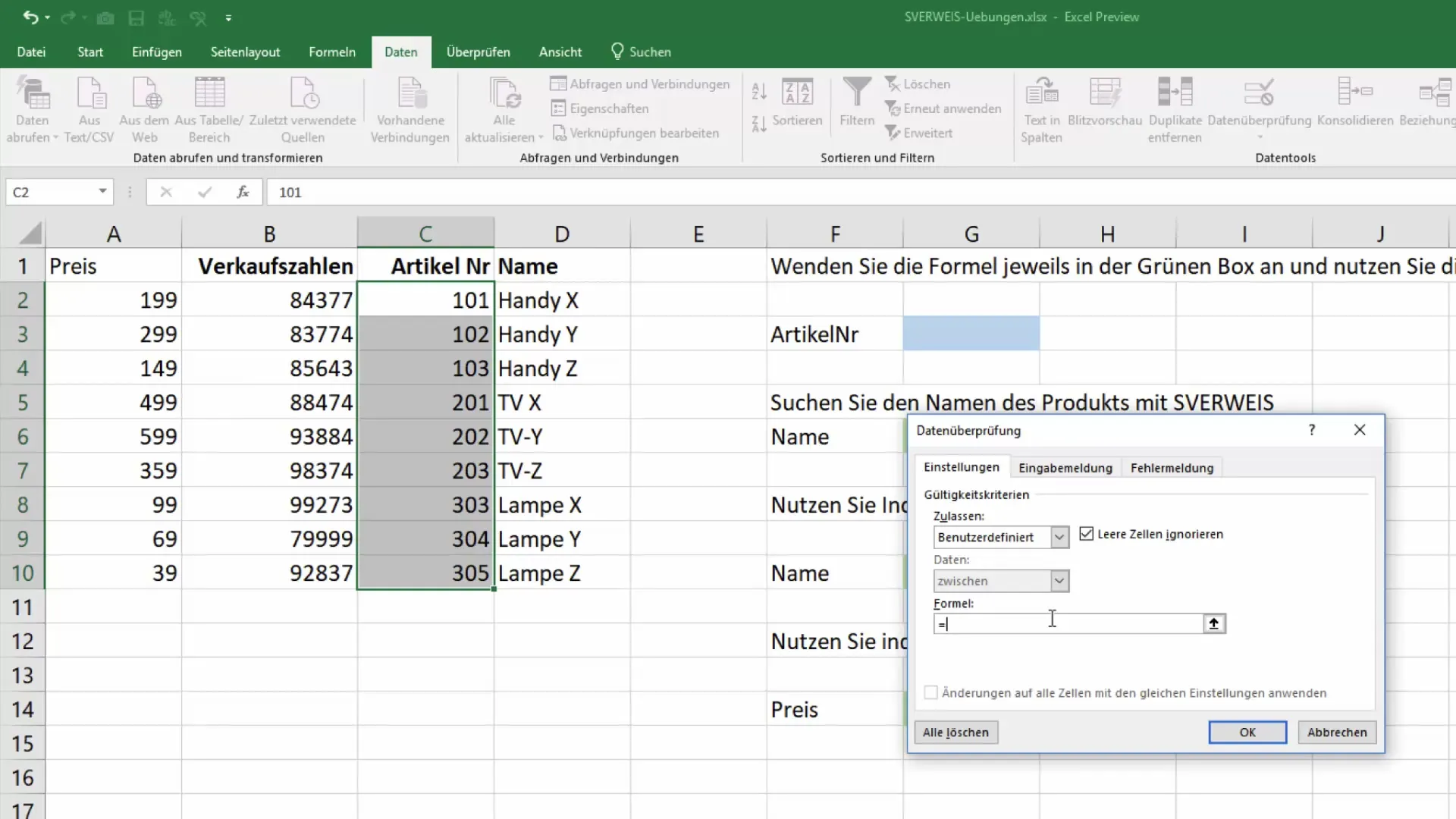 Protecting Excel cells - Simple and effective