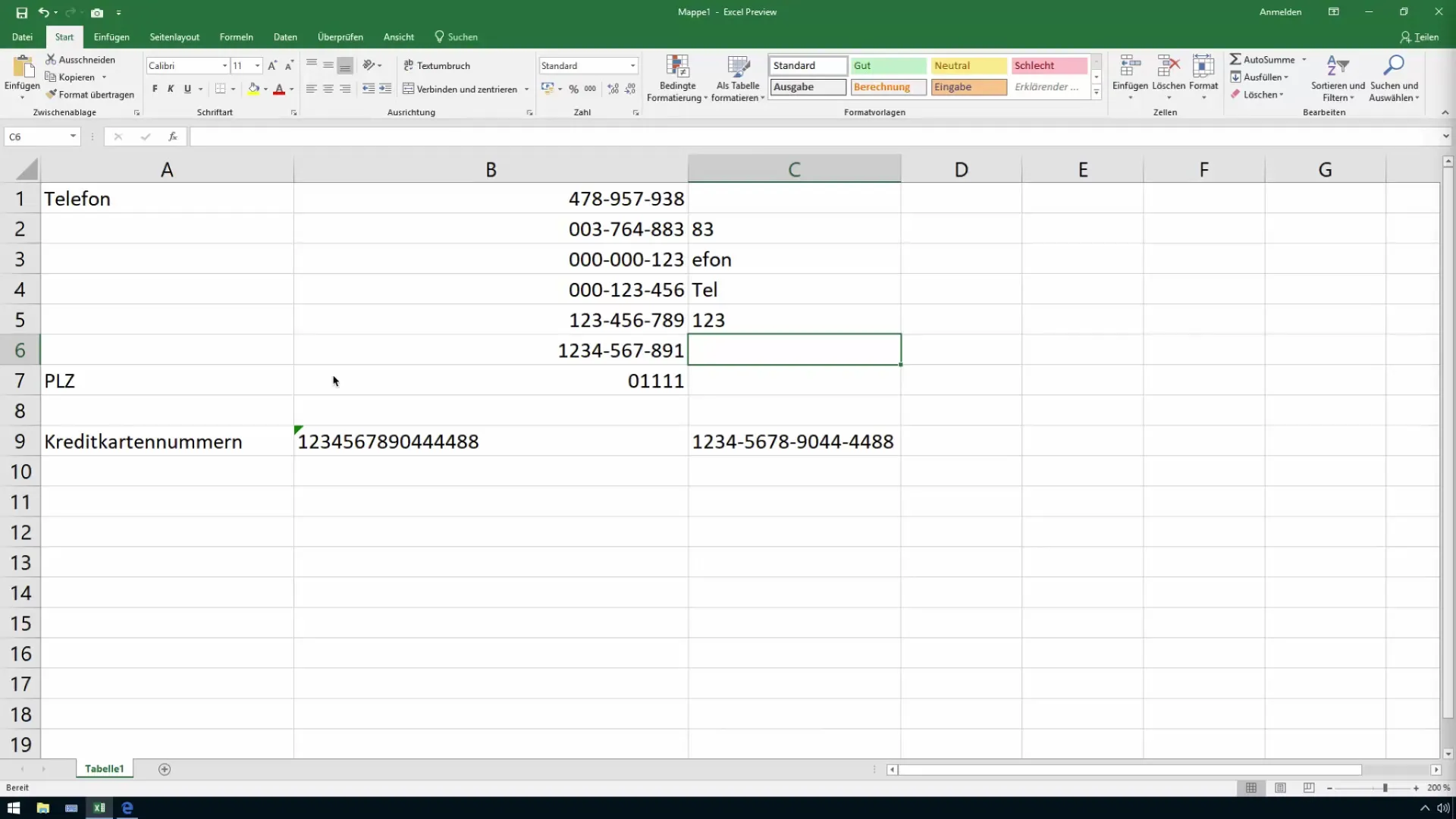 Seri pembelajaran tentang fungsi Excel untuk digit terakhir