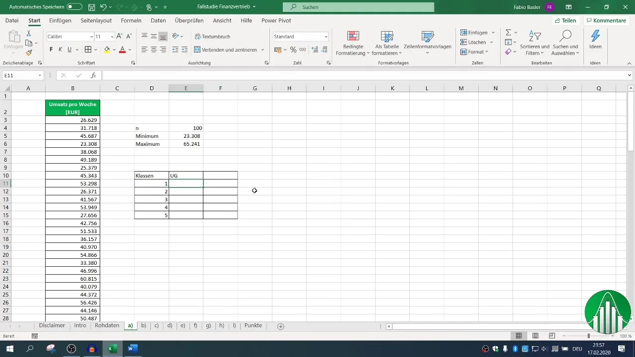 Analyza údajov v Exceli: Vytvoriť frekvenčnú distribúciu