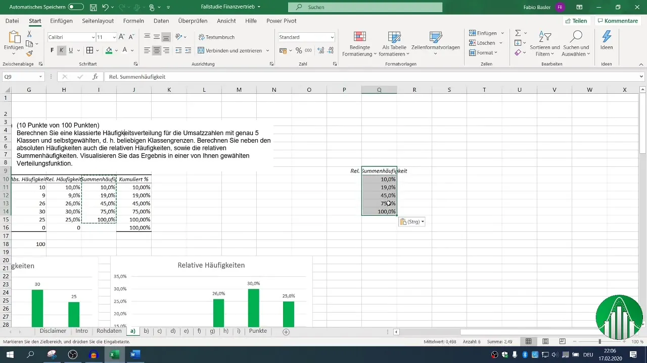 Analyzovaní údajov v Exceli: Vytvorte frekvenčnú distribúciu