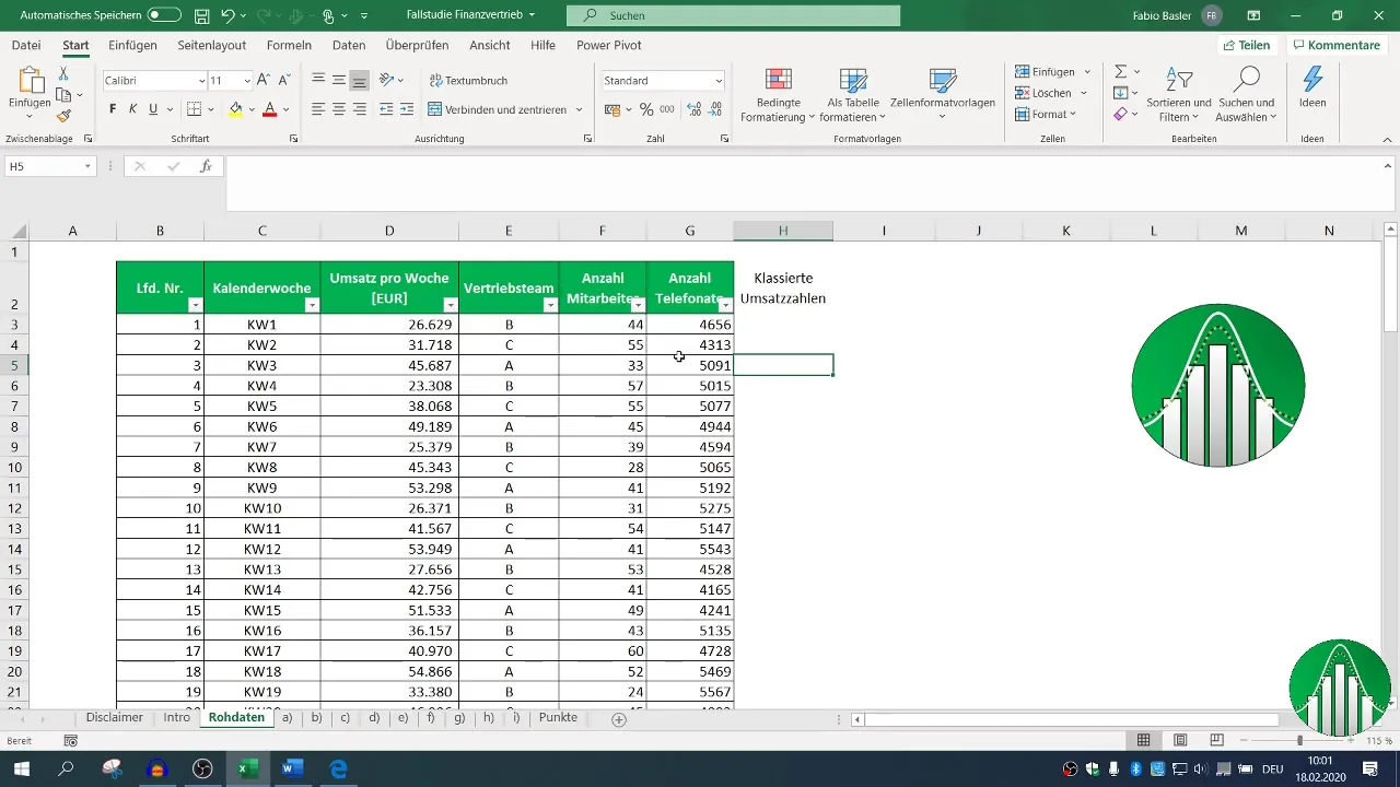 Изчисляване на коефициент на контингенция K* в Excel