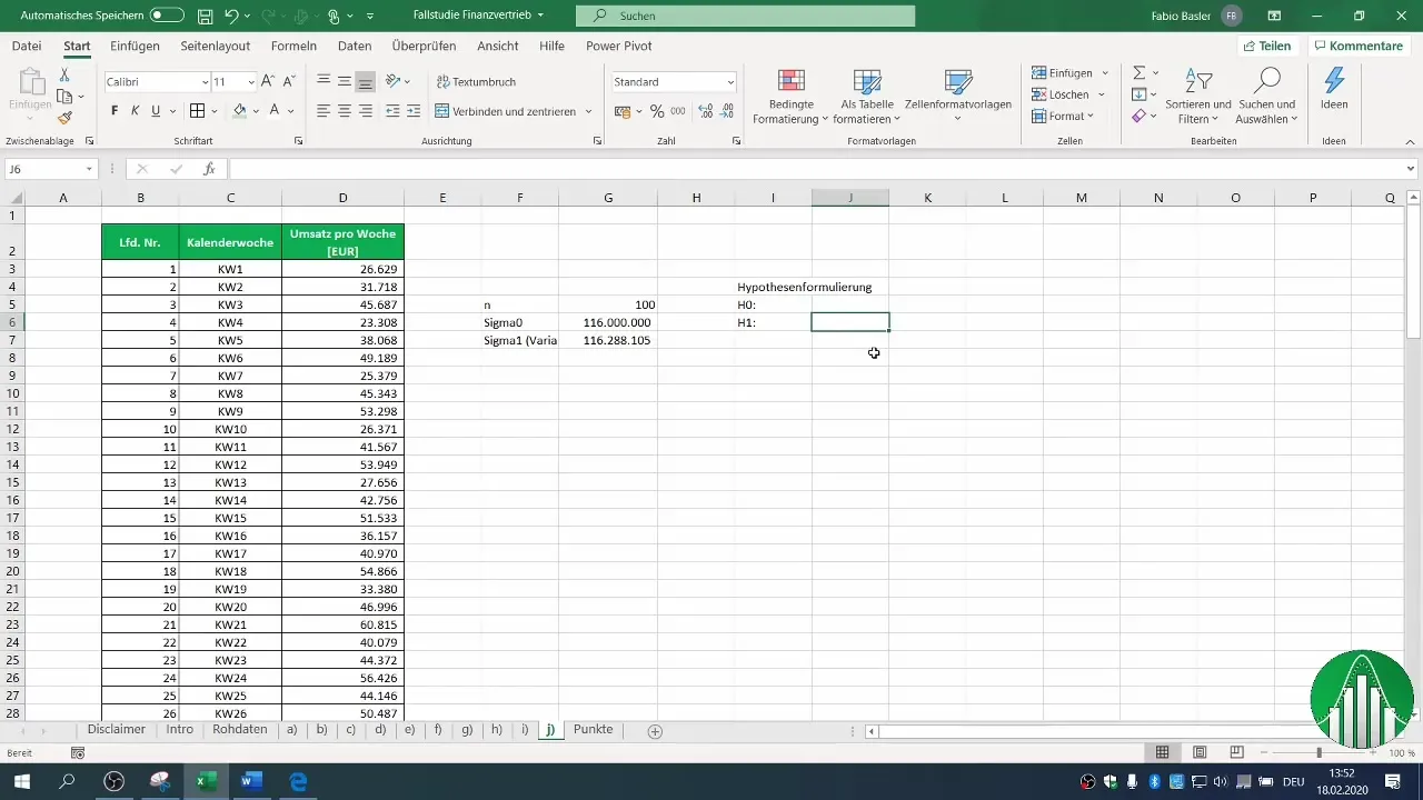 Realización de una prueba F de dos muestras en Excel