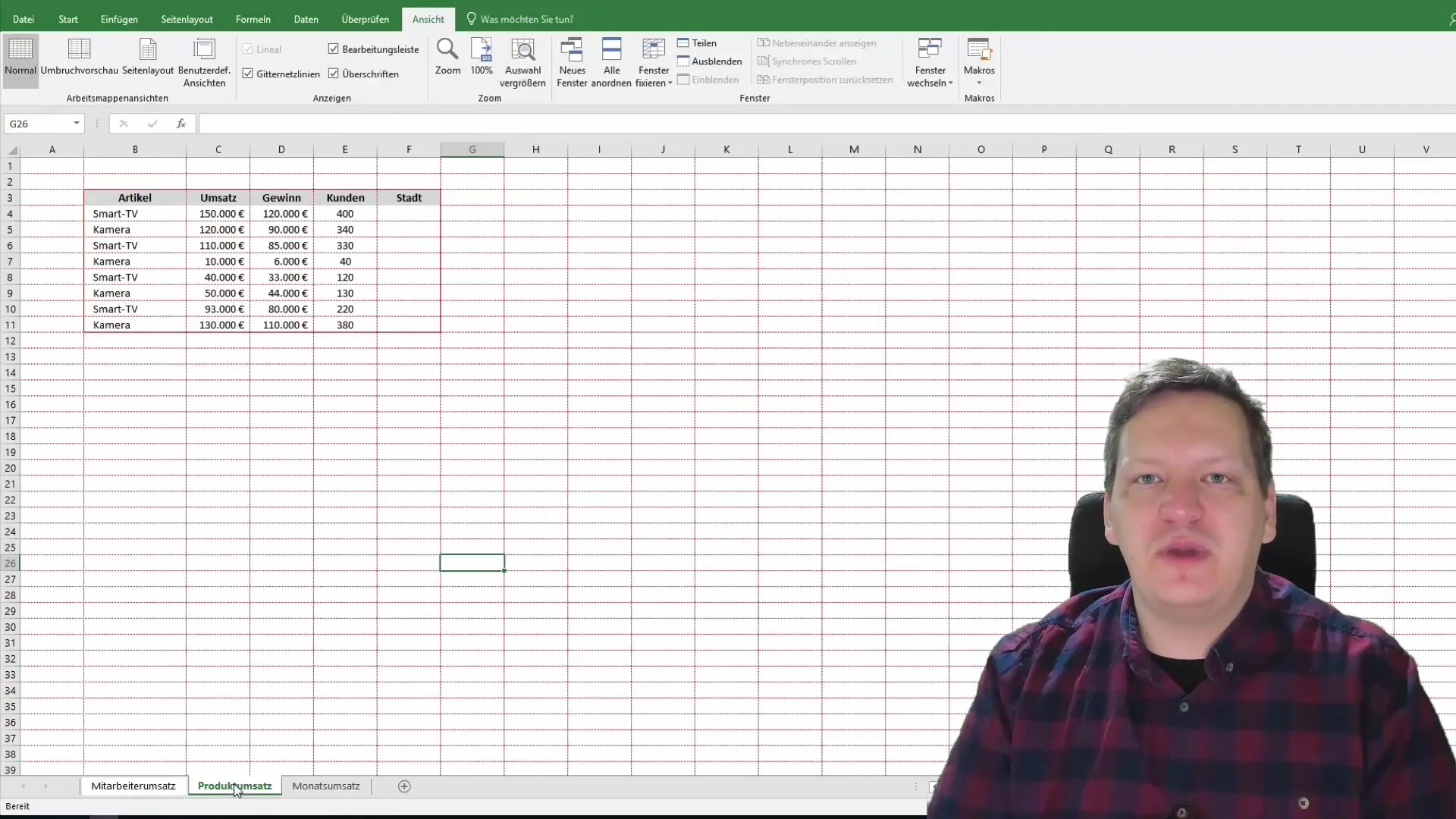 Formation Excel pour plus d'efficacité au bureau