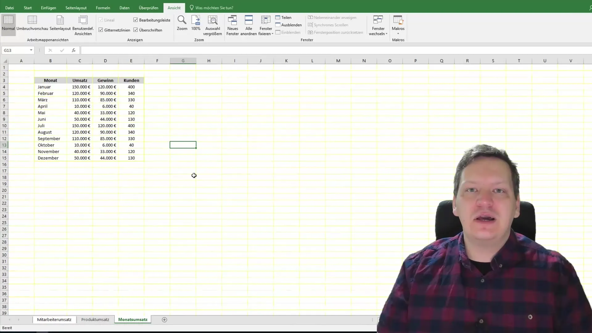 Formation sur Excel pour plus d'efficacité au bureau