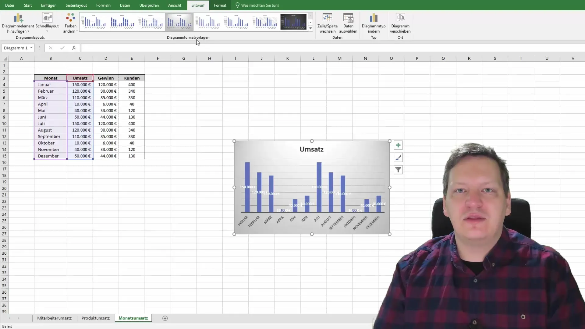 Тренировка по Excel за по-голяма ефективност в офиса